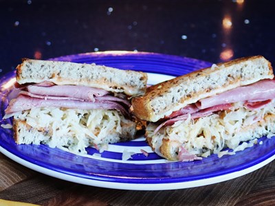 Rudy's Reuben