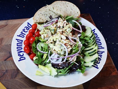 Larry, Moe & Curry Salad
