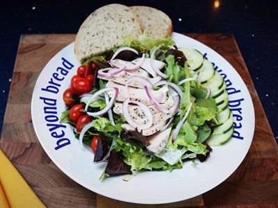 Let's Play Chicken Salad
