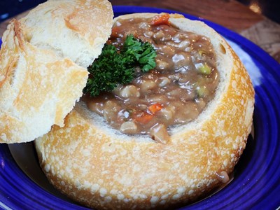 Monday - Beef Barley Soup
