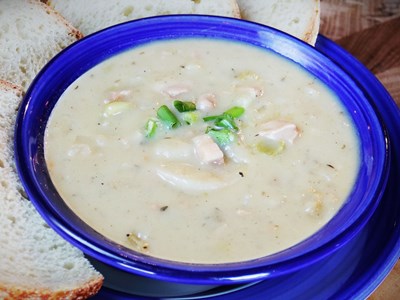 Friday - Clam Chowder Soup