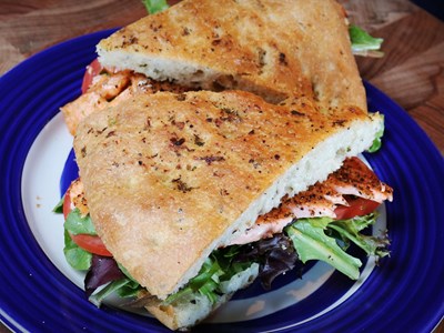 Friday - Seward's Salmonwich