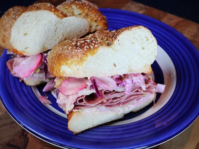Saturday - Ernie's Everything Reuben