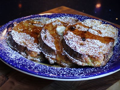 Cindy's Raisin Challah French Toast