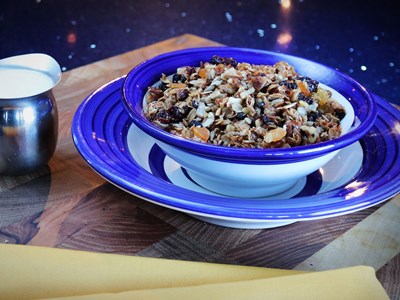 Granola with Milk