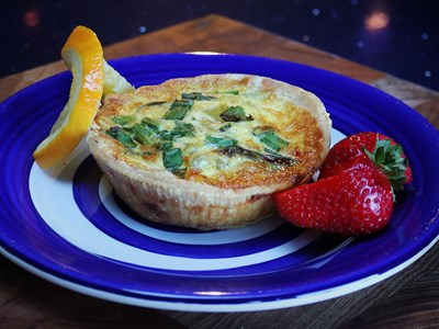 Quinn's Quiche