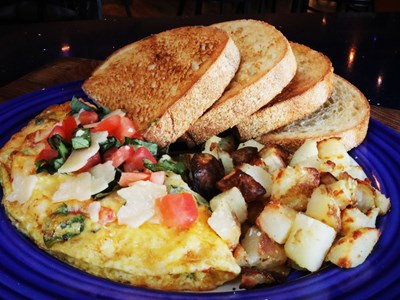 Breakfast Bruschetta