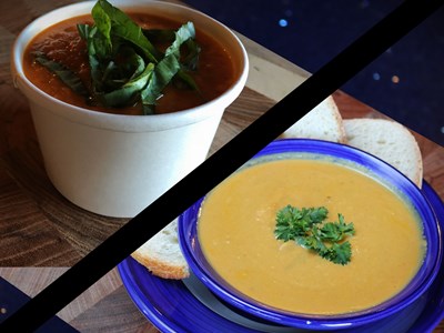 Small Soup/Large Soup