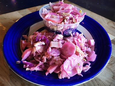 Fat Free Vinegar Slaw