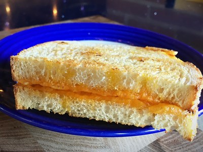Grilled Cheese (Half)
