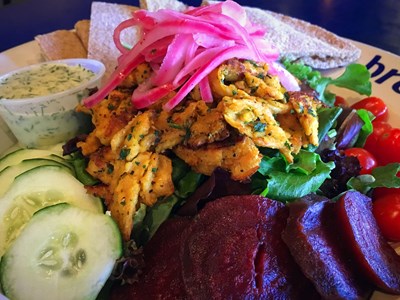 Peace of the Middle East Salad