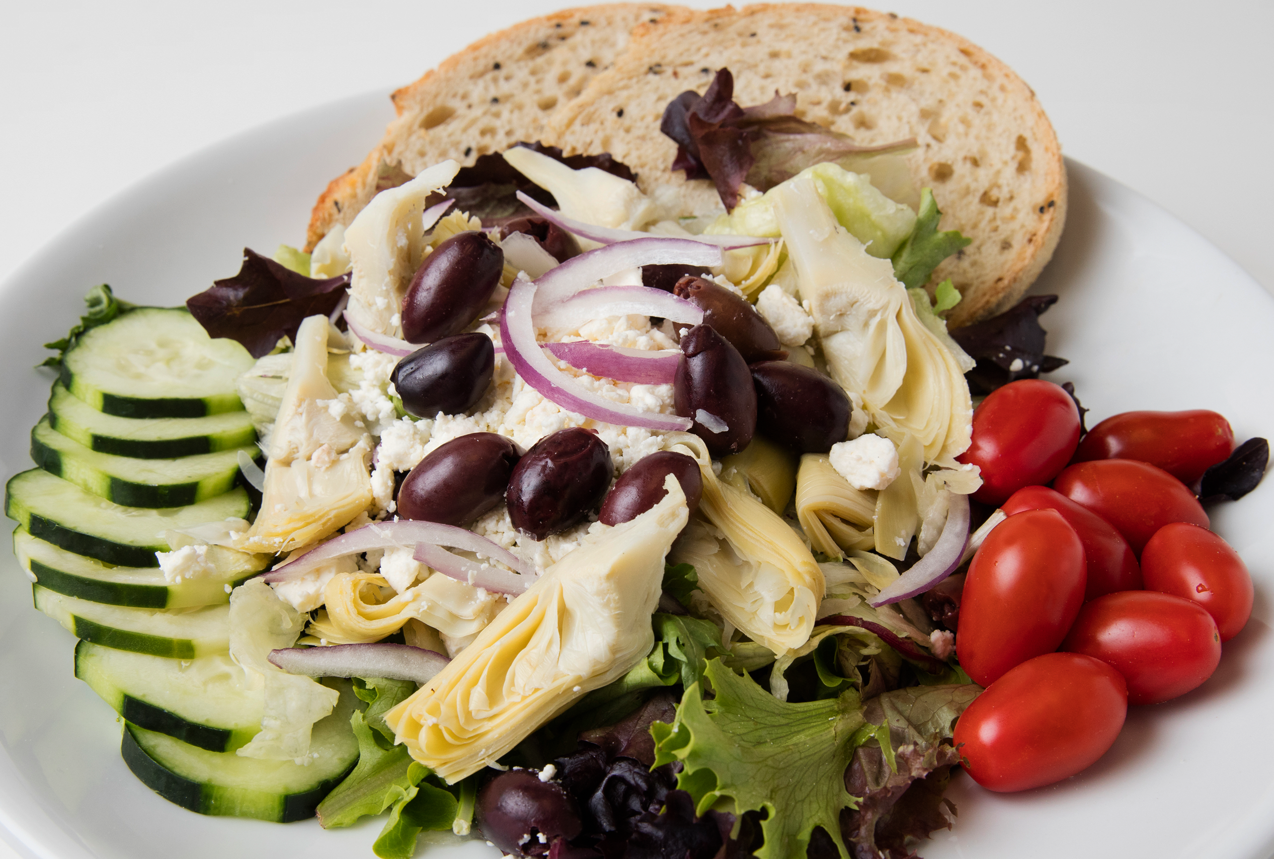 Beyond the Garden Salads