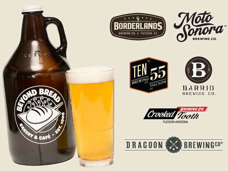 Growlers to go