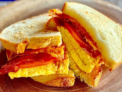 Bernie's Bacon Egg Sandwich