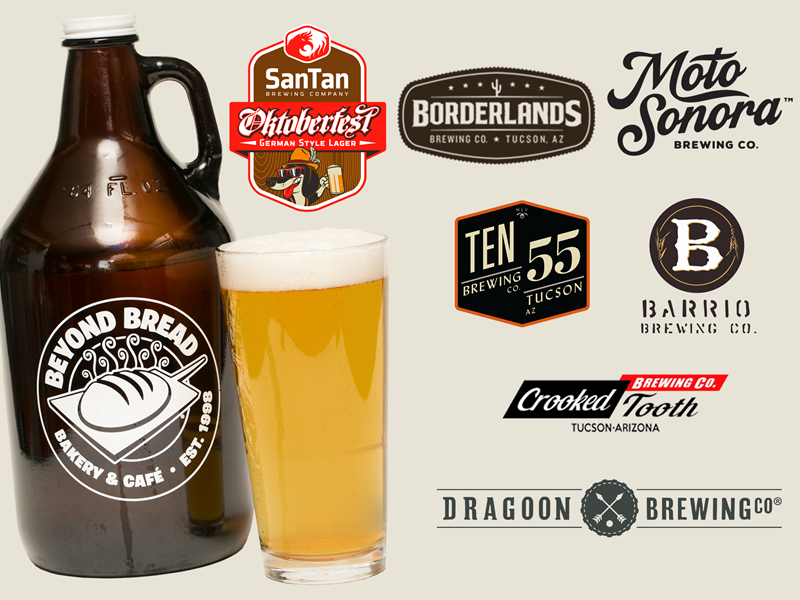 Growlers to go