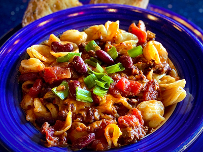 Thursday Special - Chili Mac