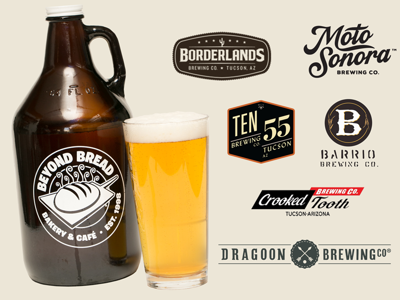 Growlers to go