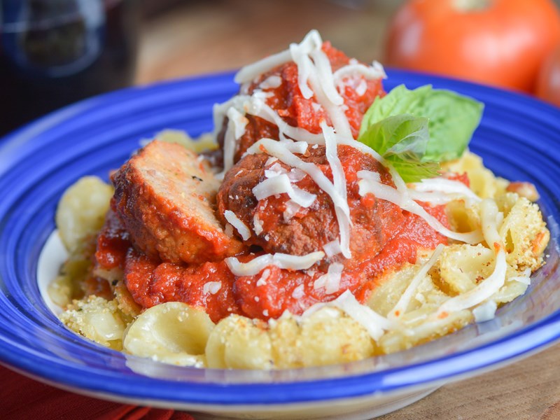 Meatball Mac