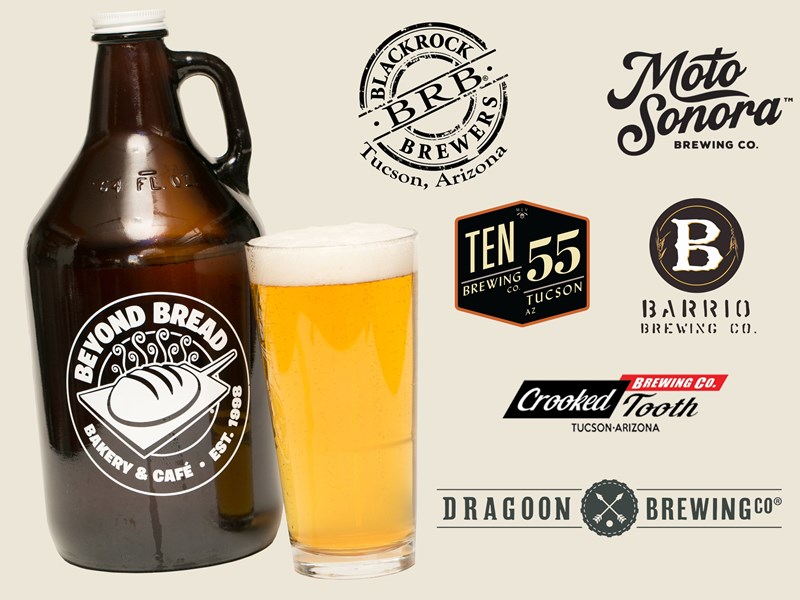 Growlers to go