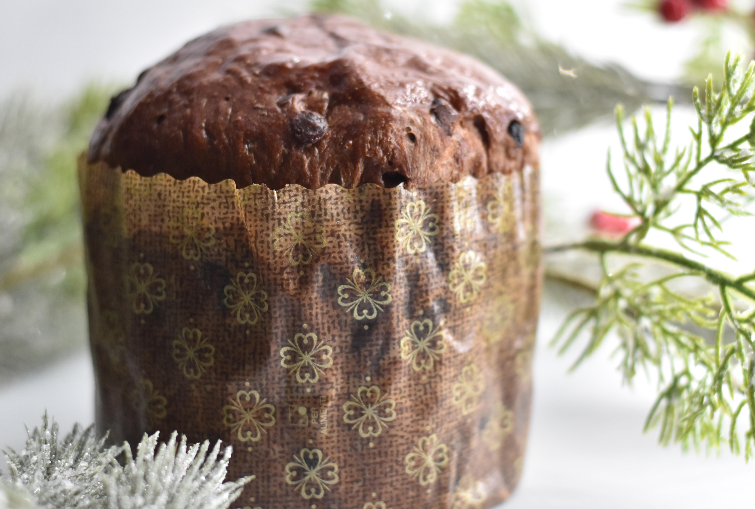 Chocolate Cherry Panettone