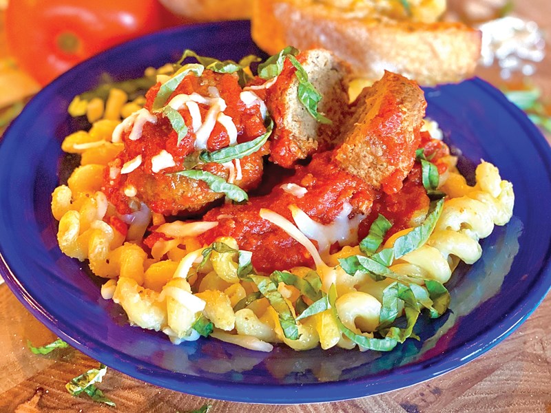 Meatball Mac