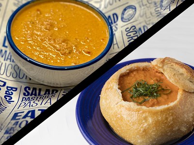 Small Soup/Large Soup