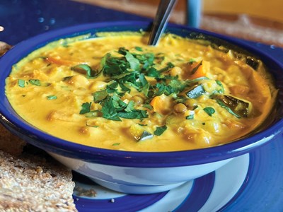 Tuesday Vegetable Lentil Soup