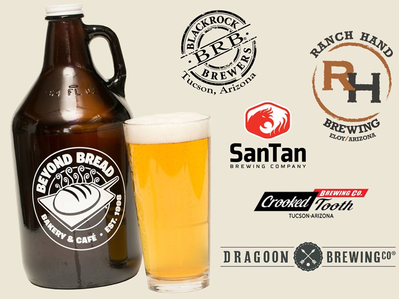 Growlers to go