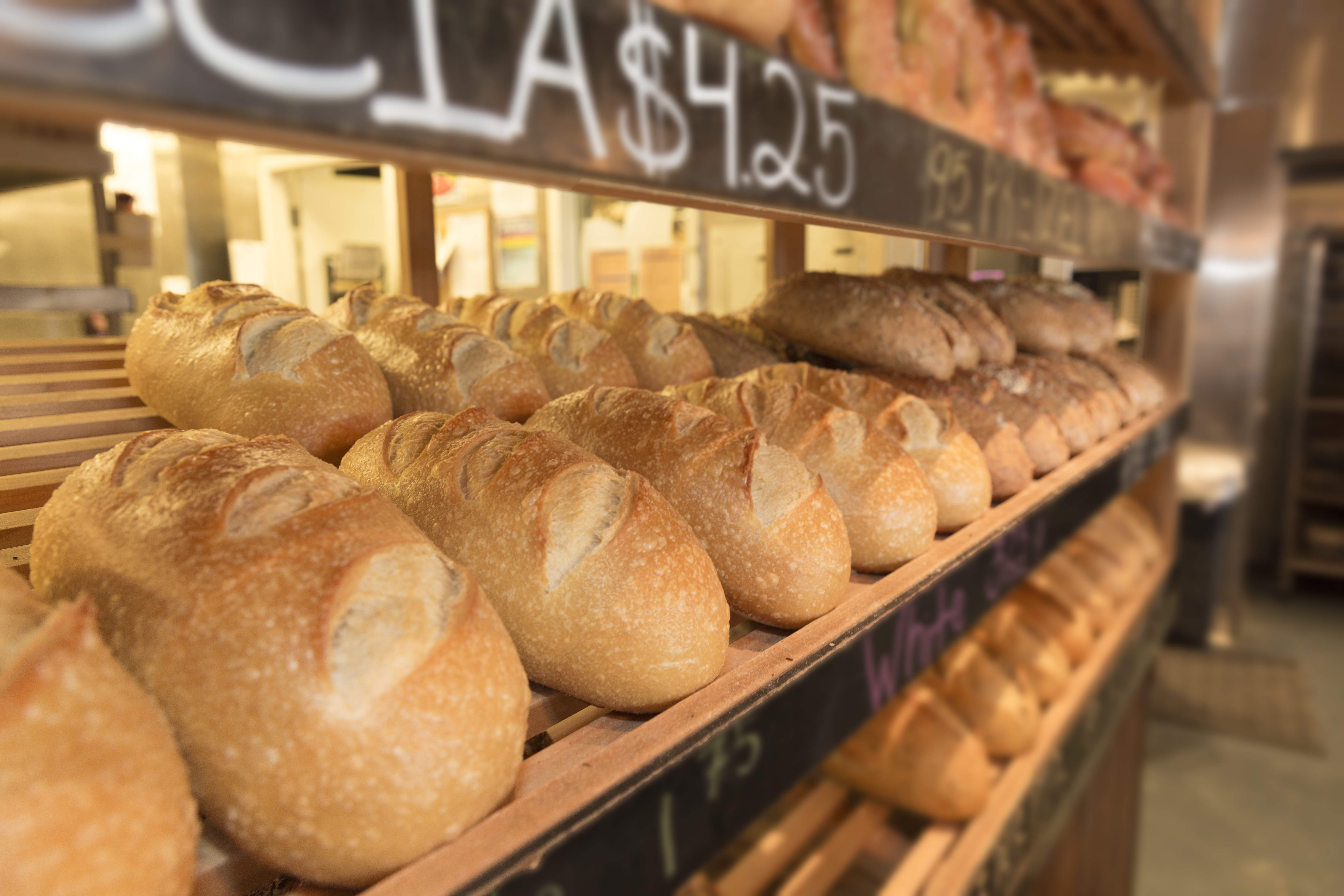 Menu Beyond Bread
