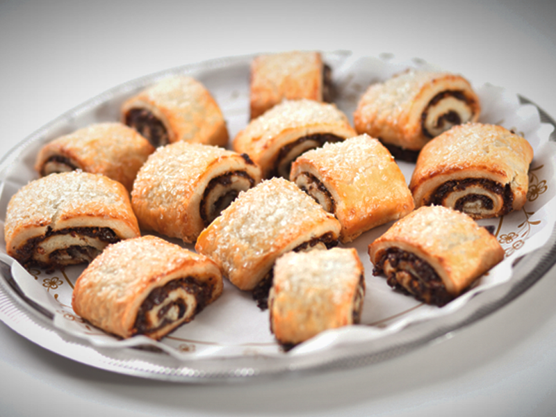 Rugelach & Honey Cake