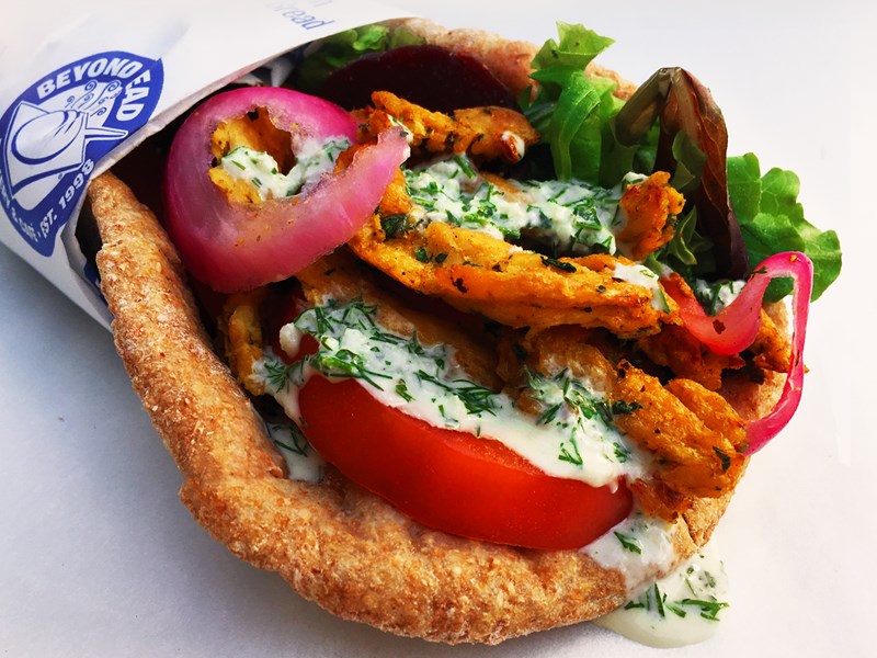 Salam's Shawarma Sandwich