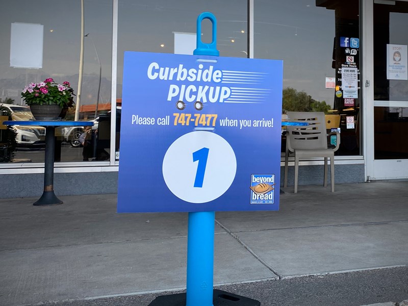 Curbside Pickup