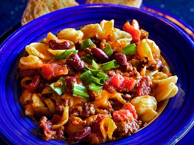 Thursday Special - Chili Mac