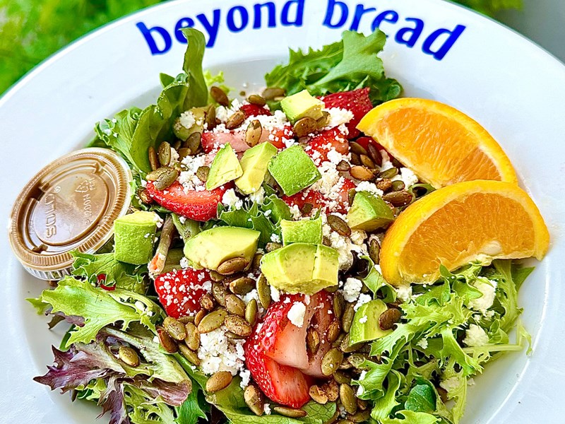 Strawberry Salad